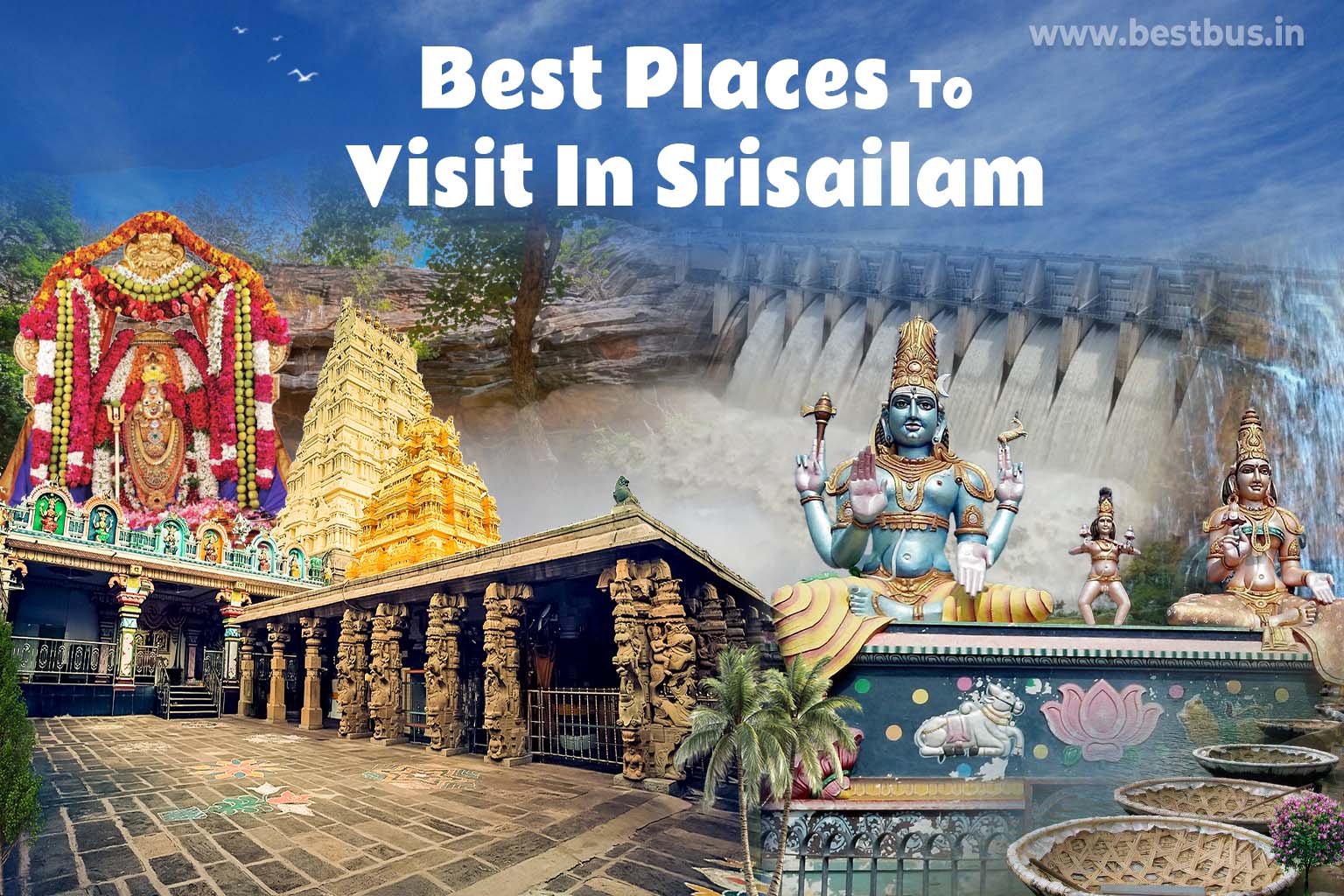 Best Places To Visit In Srisailam