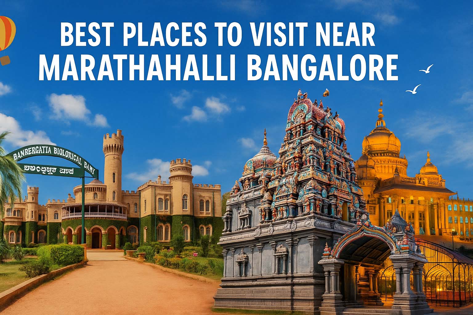Best Places To Visit Near Marathahalli Bangalore