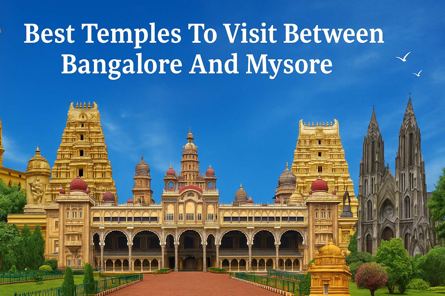 Temples To Visit Between Bangalore and Mysore