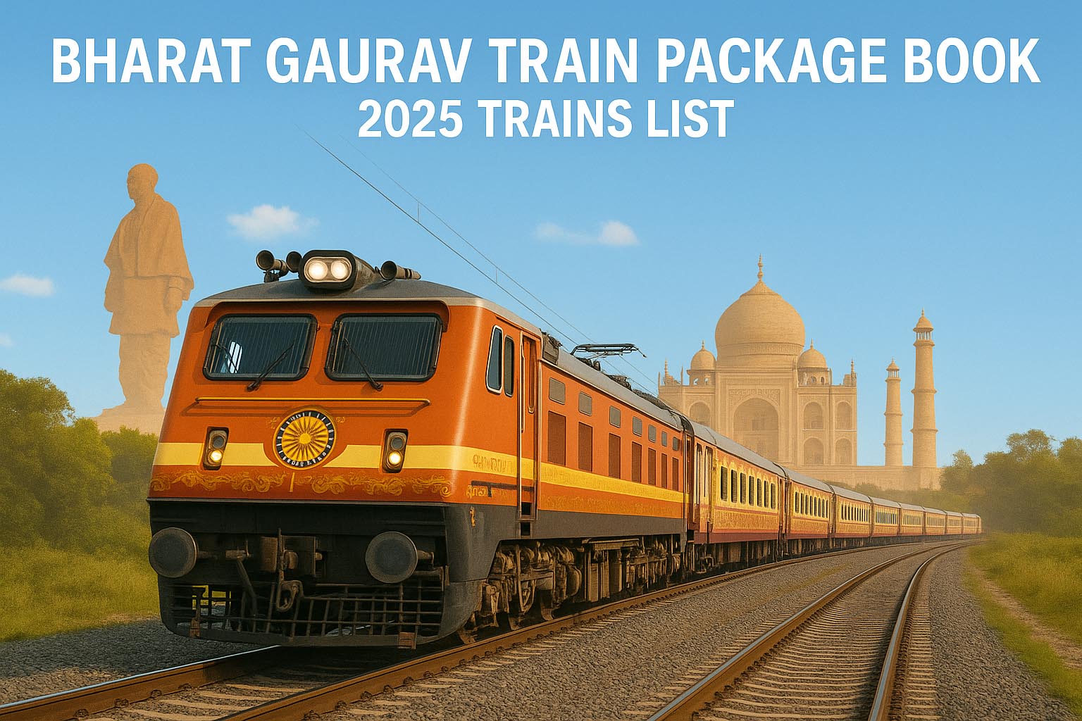 Bharat Gaurav Train Package Booking 2025 Trains List