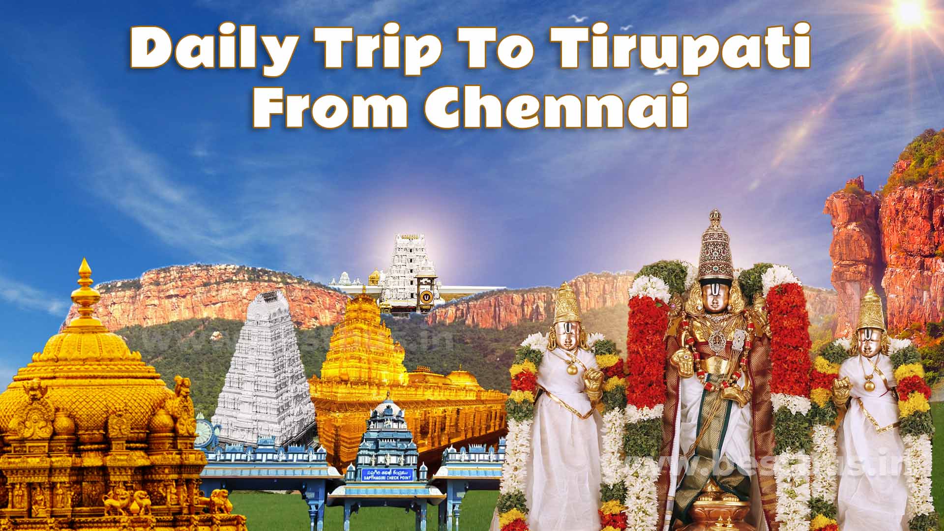 Daily Trip To Tirupati From Chennai