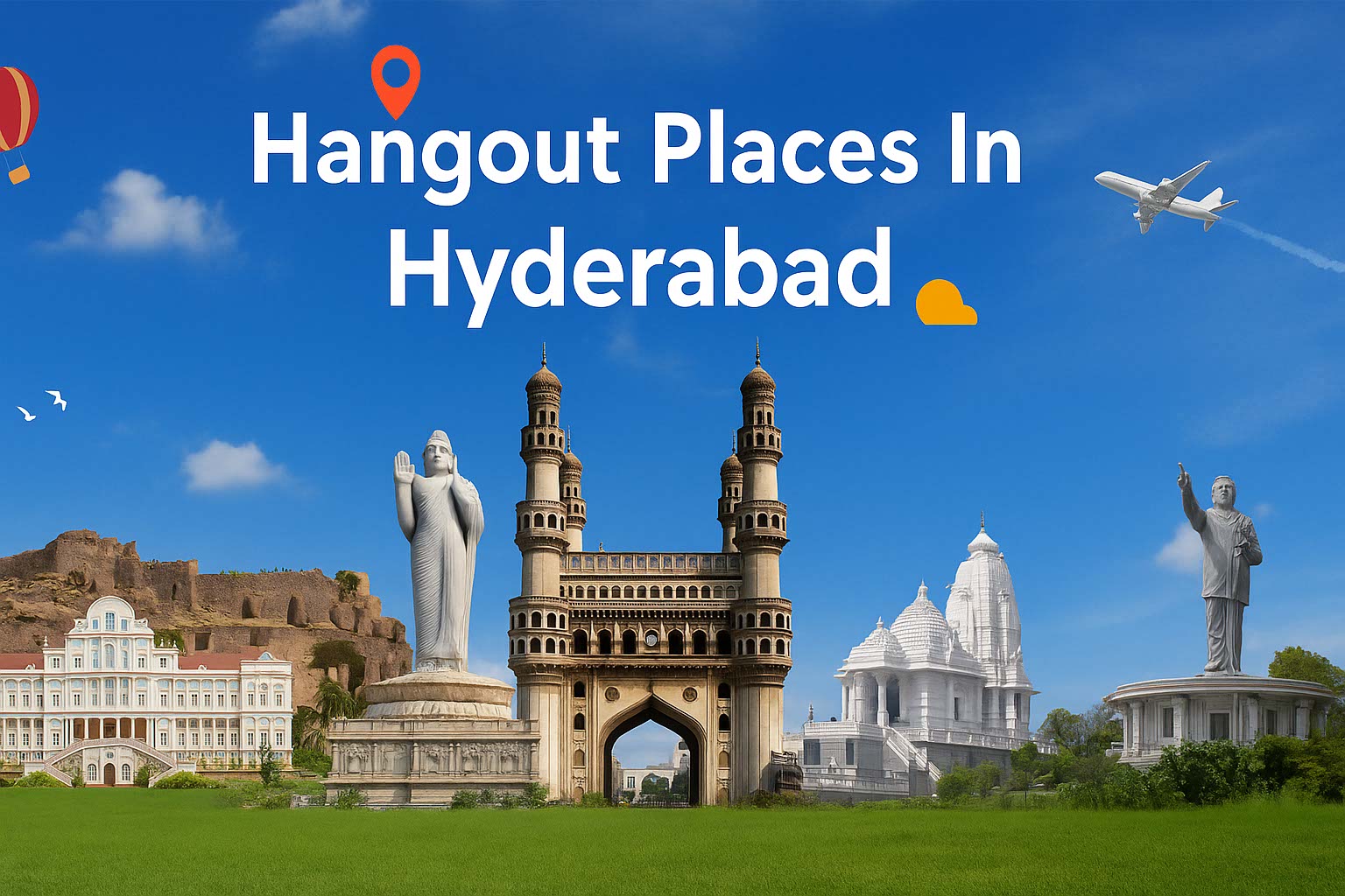 Hangout Places in Hyderabad