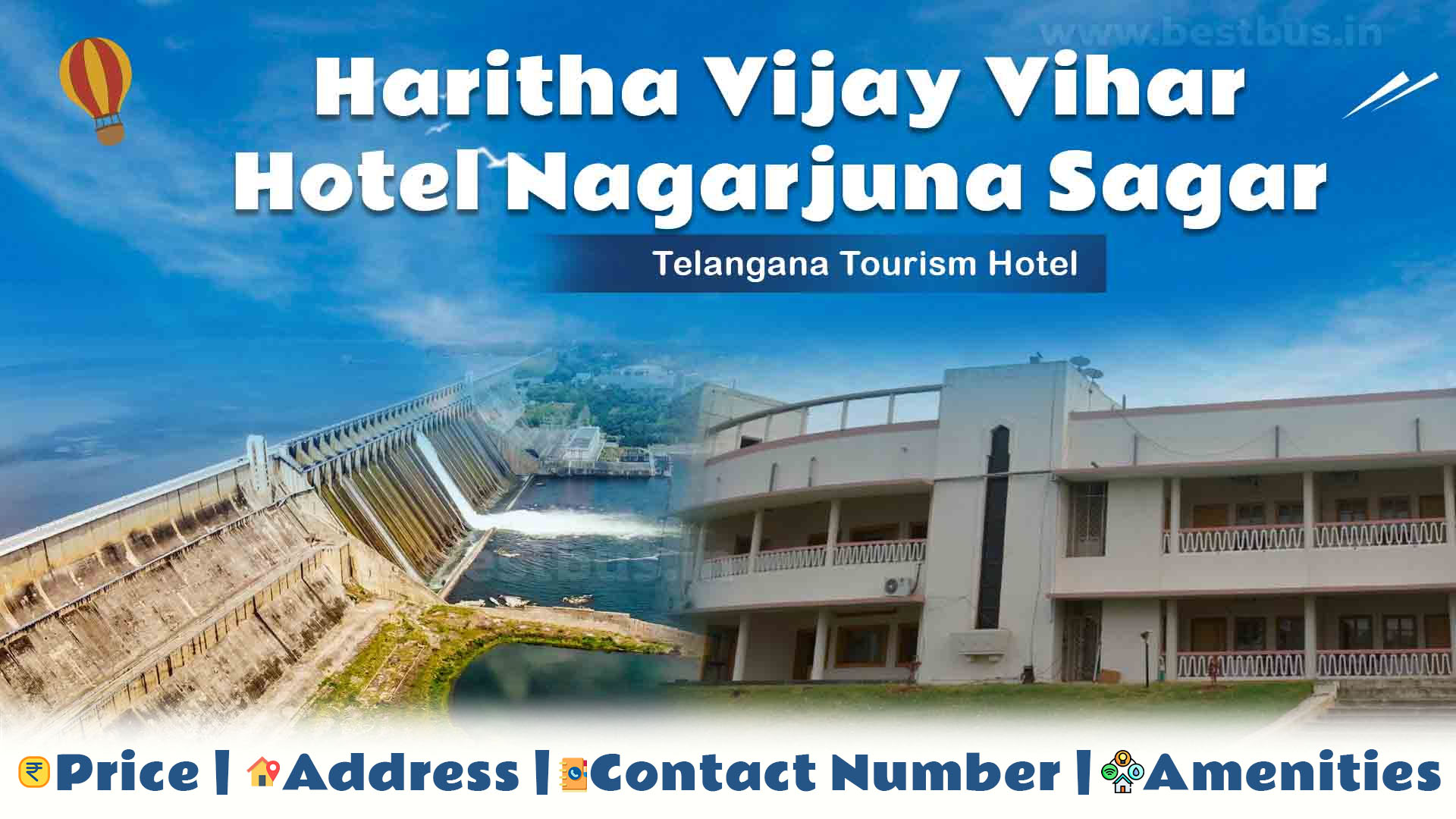 Haritha Vijay Vihar Hotel Price, Contact Number, Address