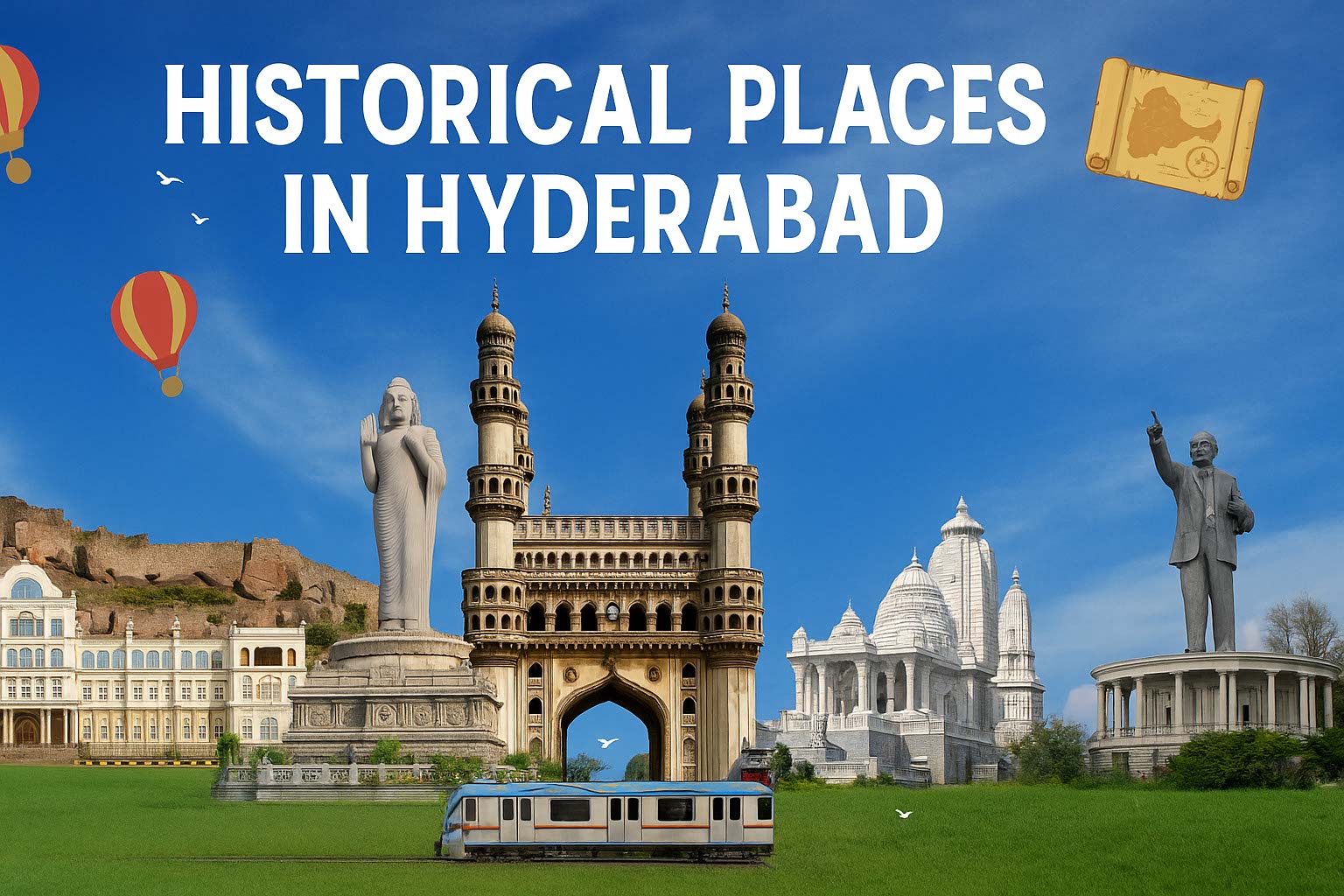 Historical Places in Hyderabad