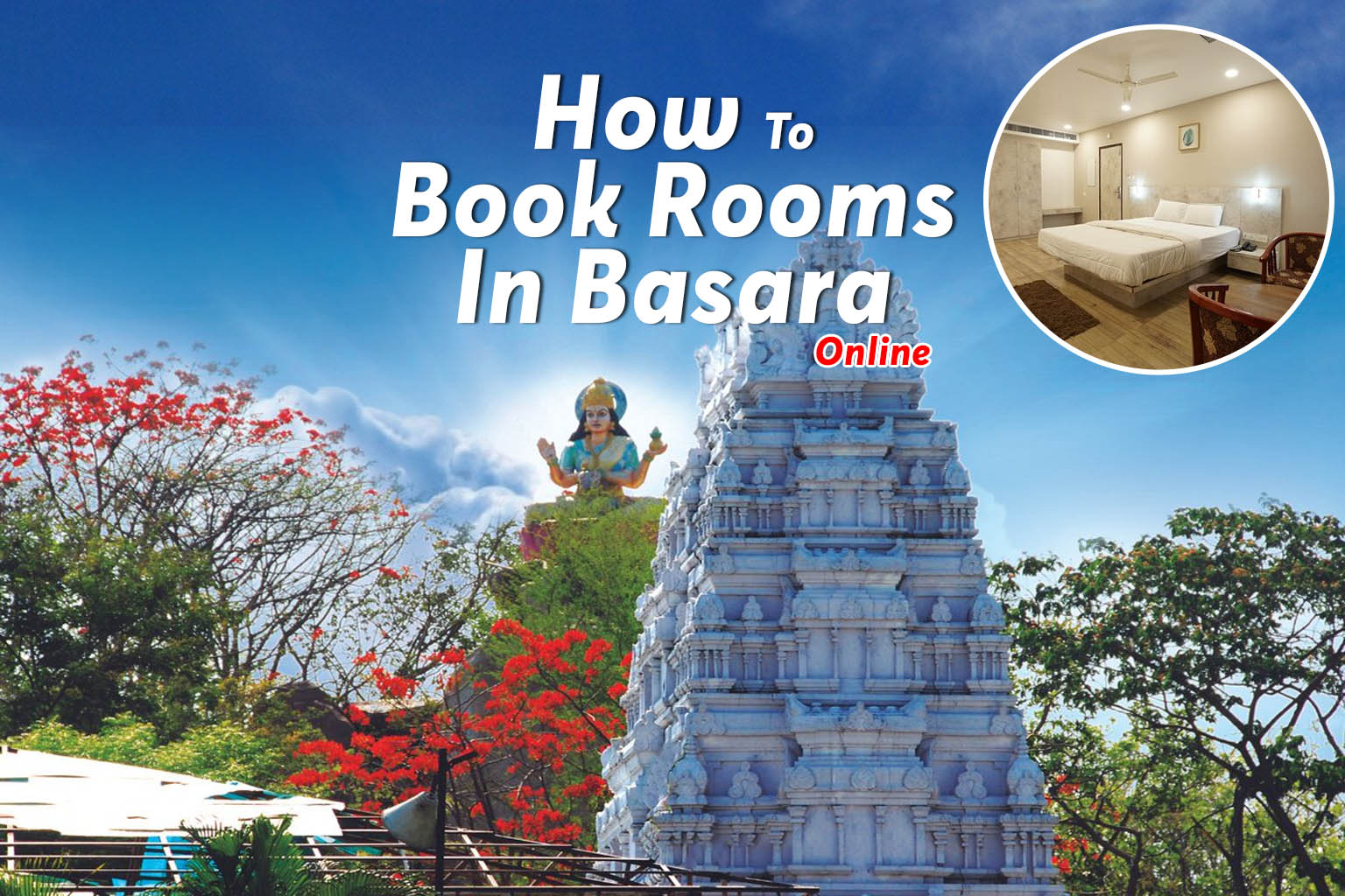 How To Book Accommodation In Basara Online