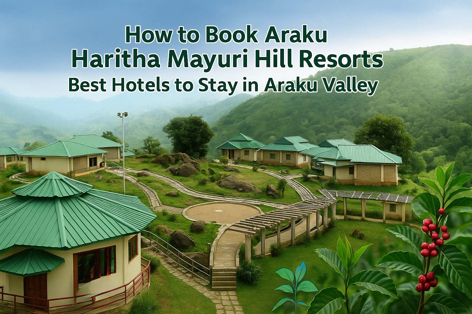 How To Book Araku Haritha Mayuri Hill Resorts