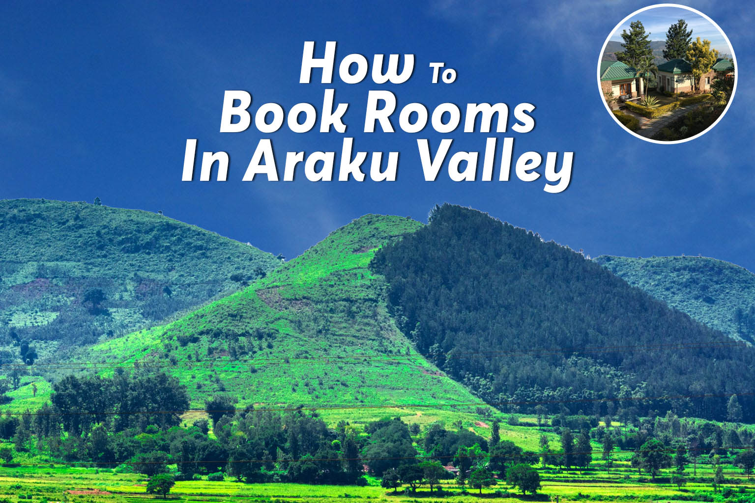 How To Book Rooms In Araku Valley