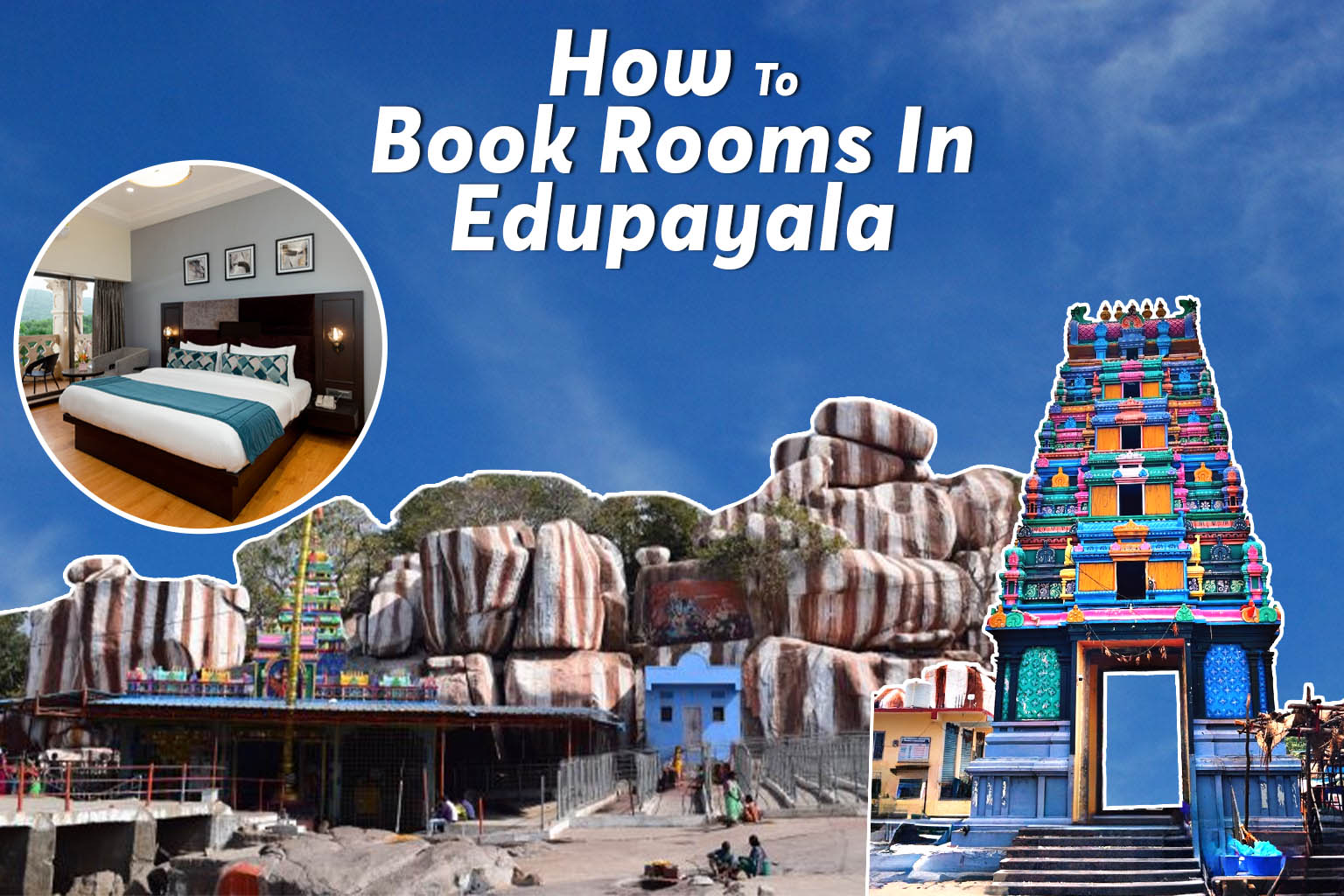 How To Book Rooms In Edupayala Temple