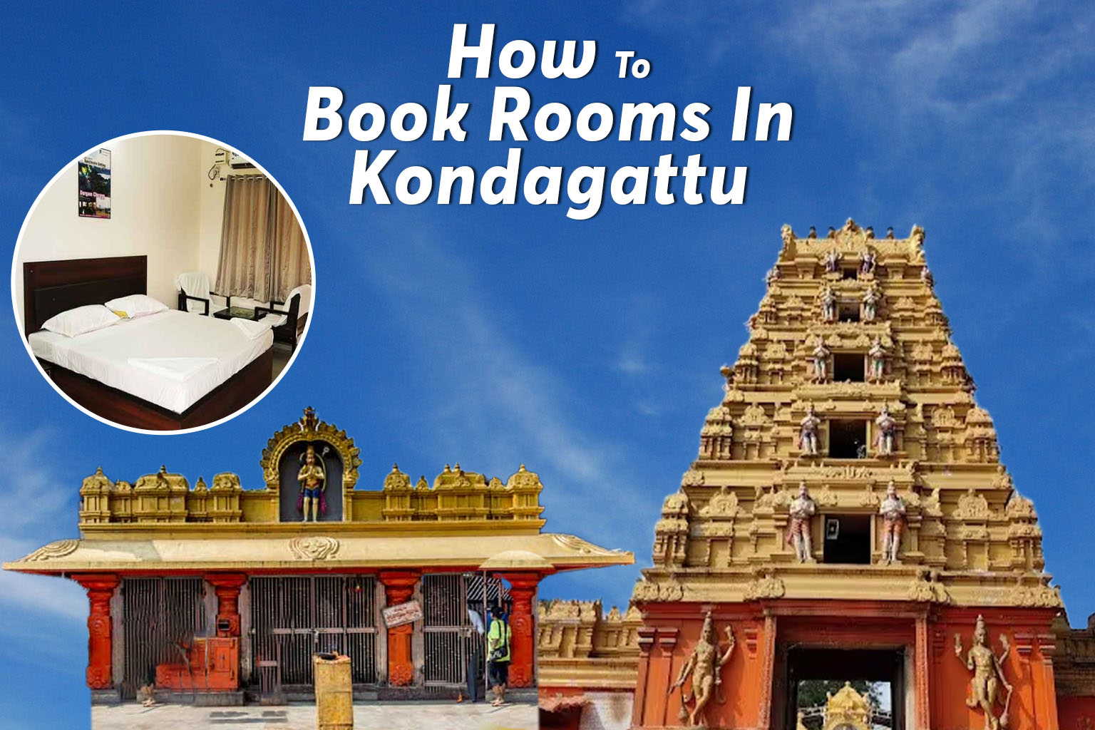 How To Book Rooms In Kondagattu