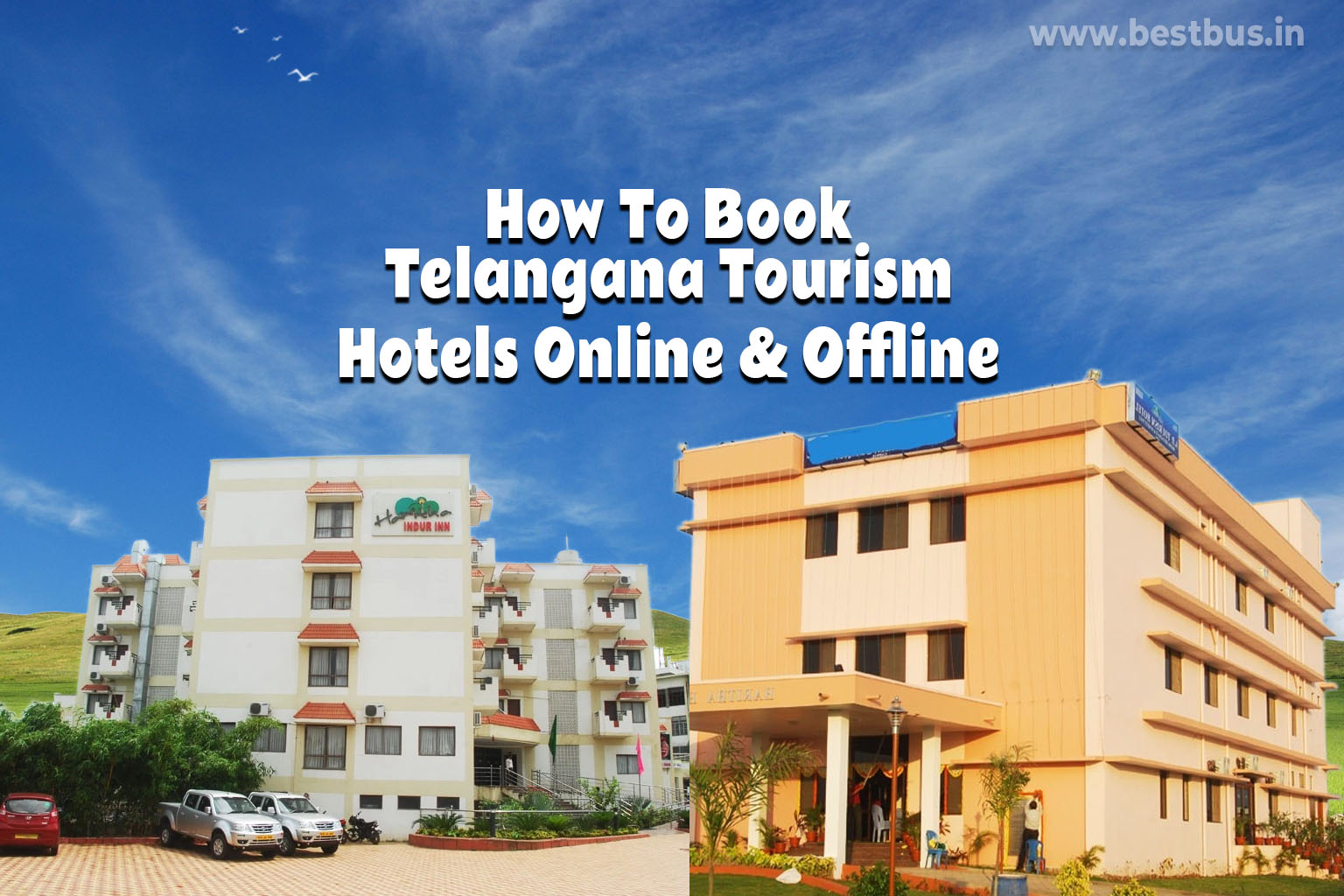 How To Book Telangana Tourism Hotels Online & Offline