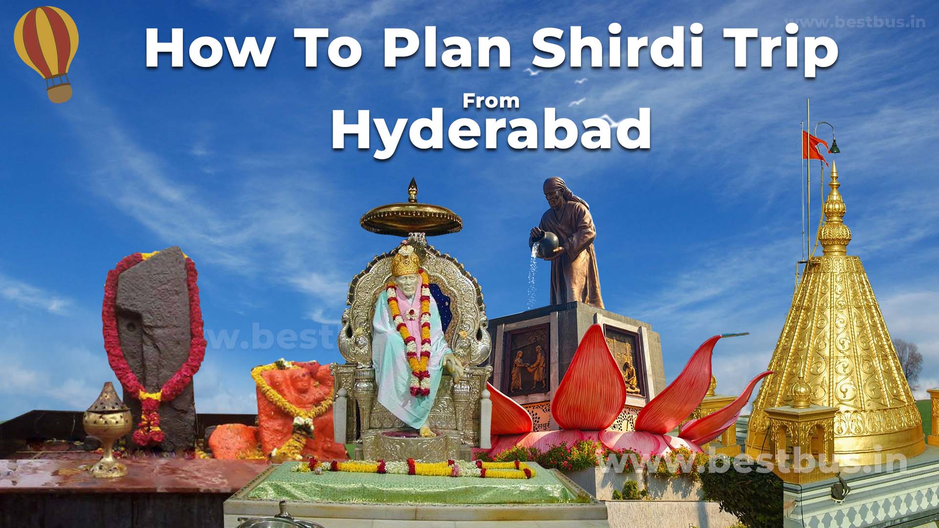 How To Plan Shirdi Trip From Hyderabad