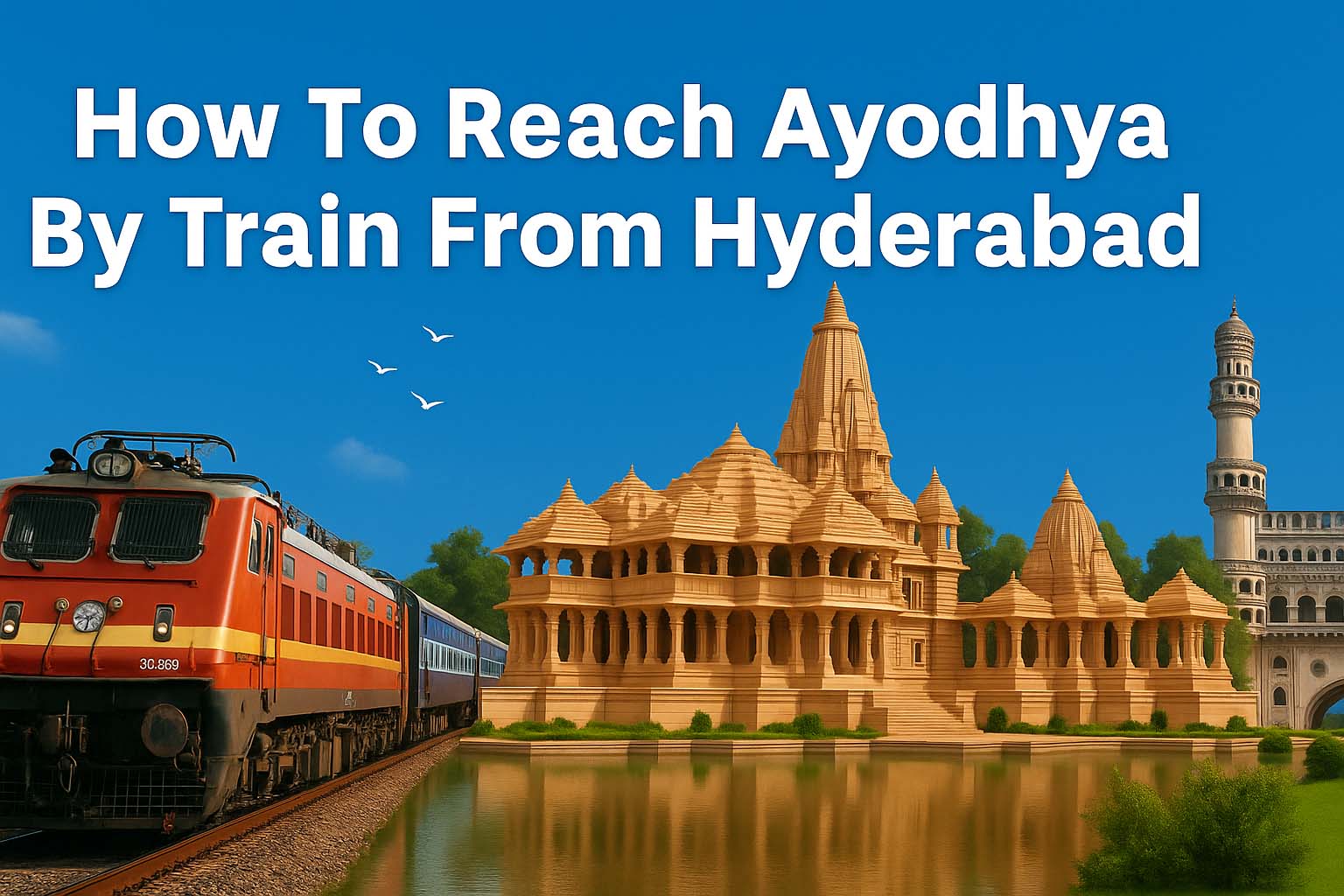 Guide To Reach Ayodhya Ram Mandir From Hyderabad By Train