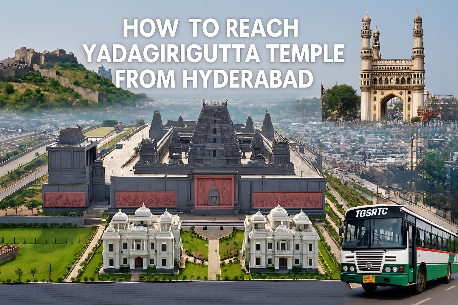 How To Reach Yadagirigutta Temple From Hyderabad