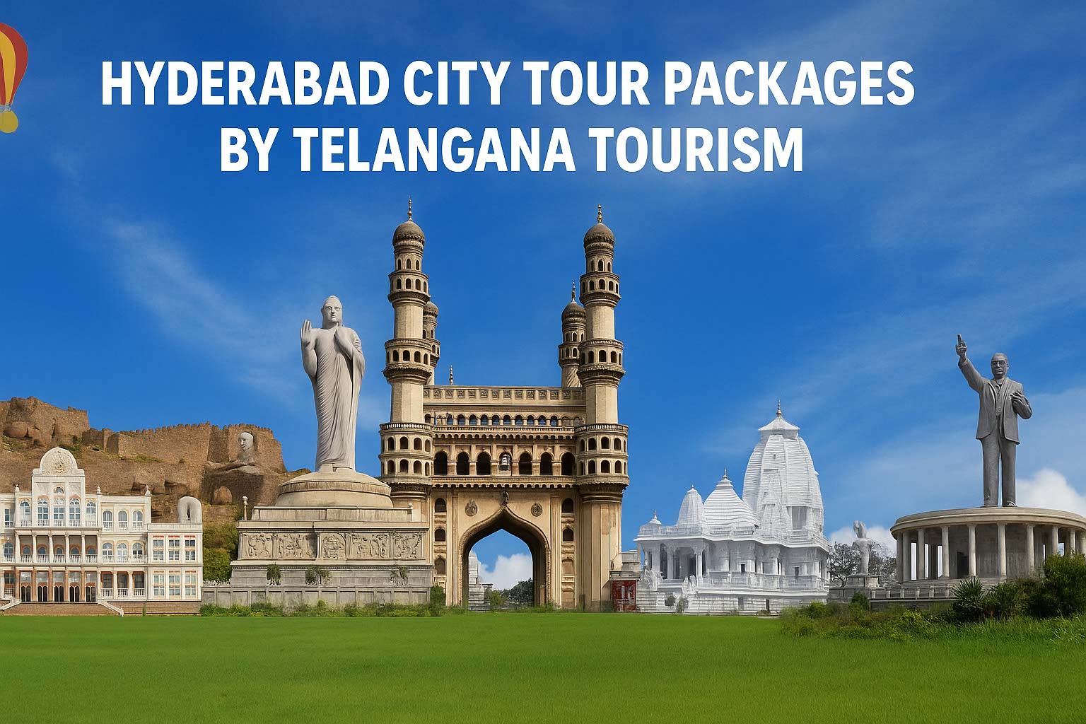 Hyderabad City Tour Packages By Telangana Tourism