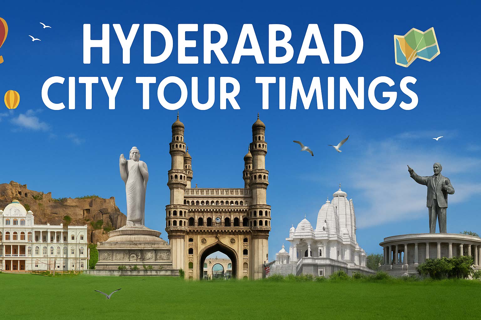Hyderabad City Tour Timings