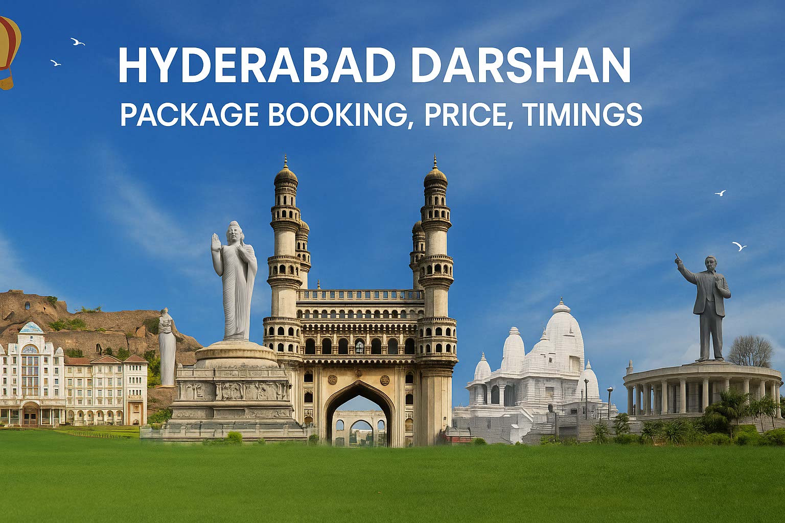 Hyderabad Darshan 1 Package