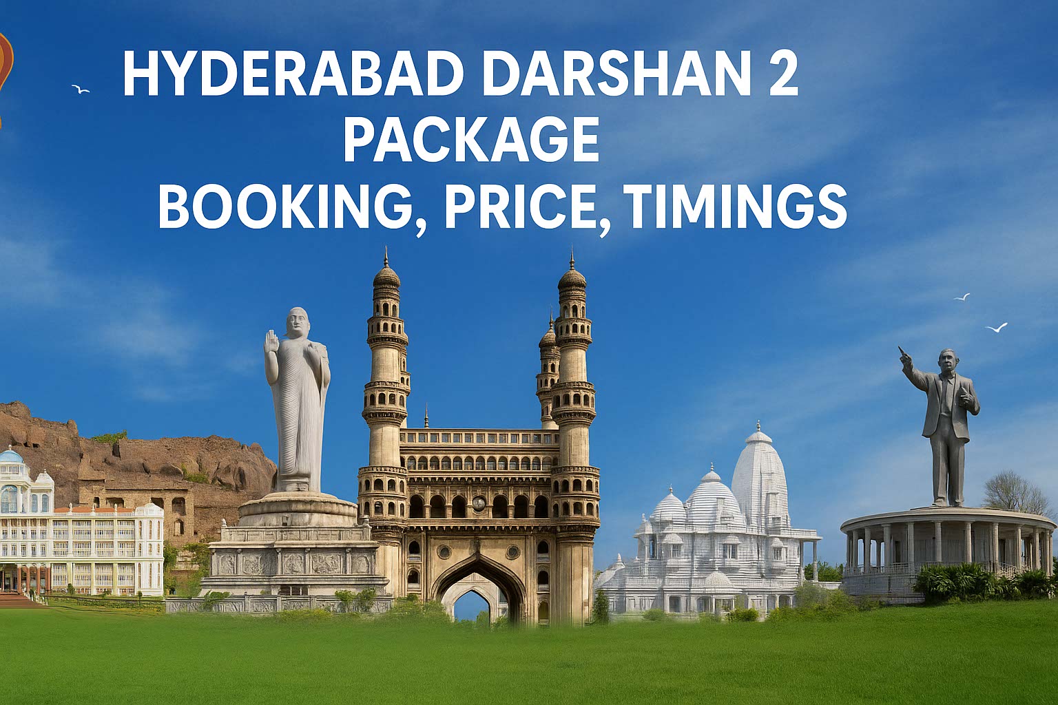 Hyderabad Darshan 2 Package