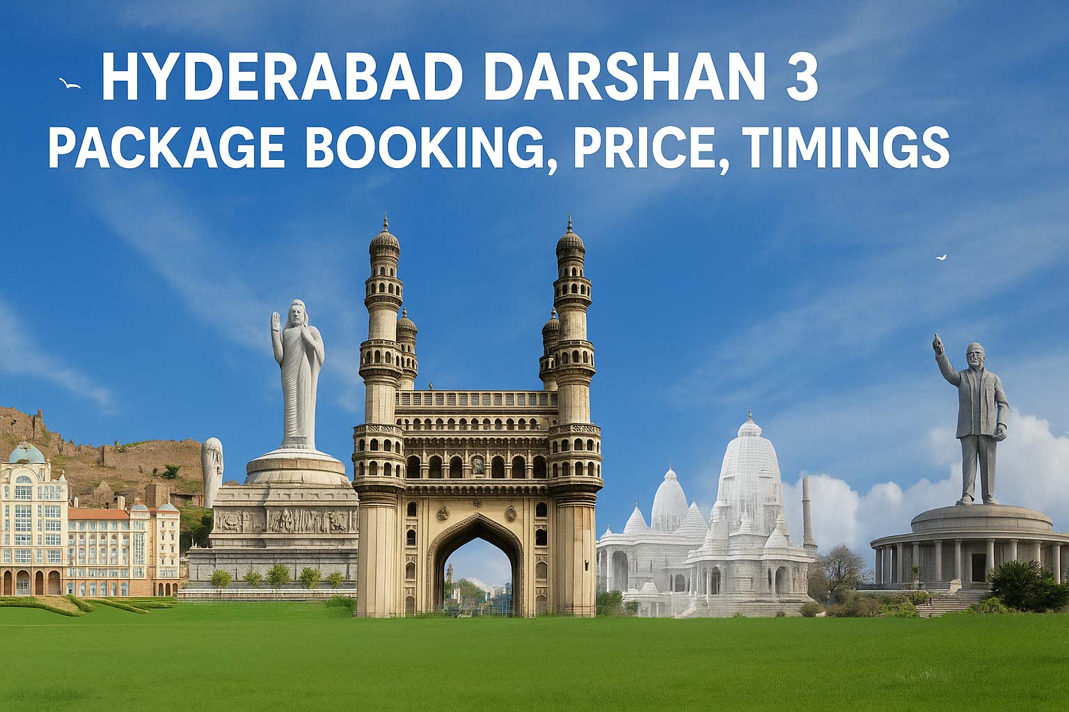 Hyderabad Darshan 3 Package