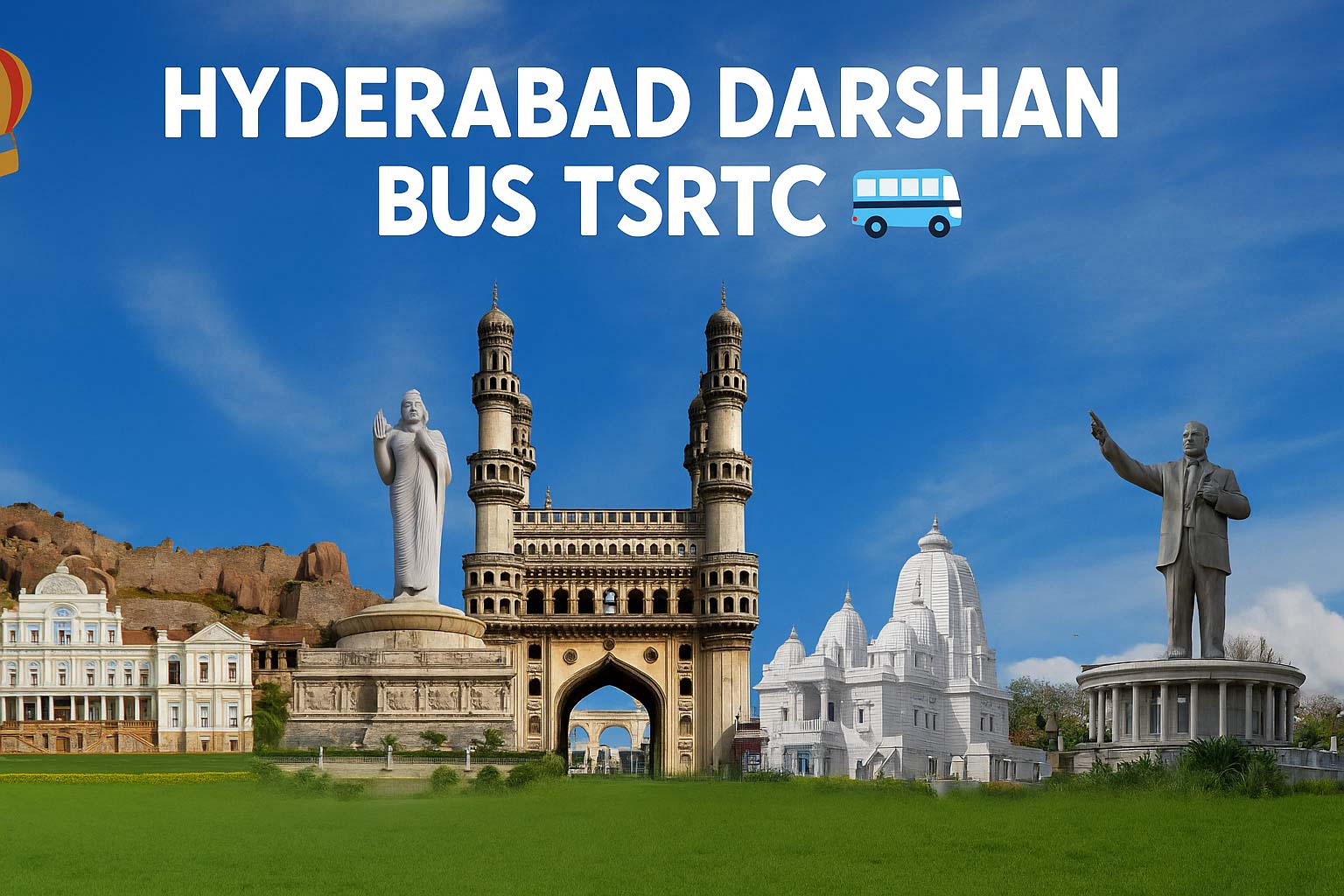 Hyderabad Darshan Bus TSRTC