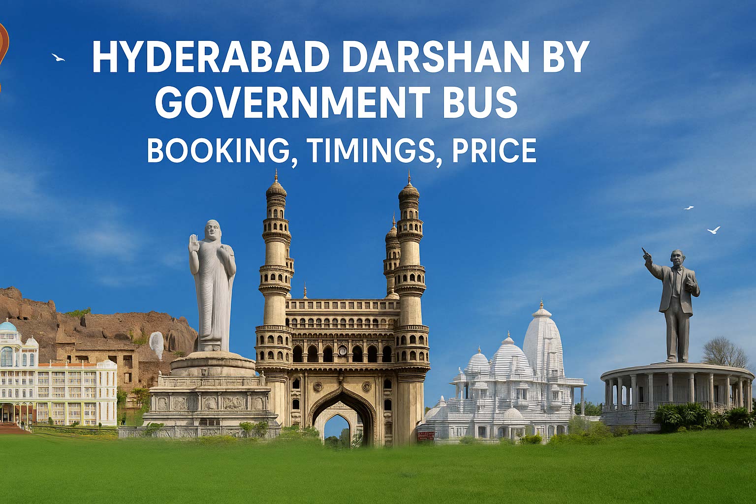 Hyderabad Darshan By Government Bus