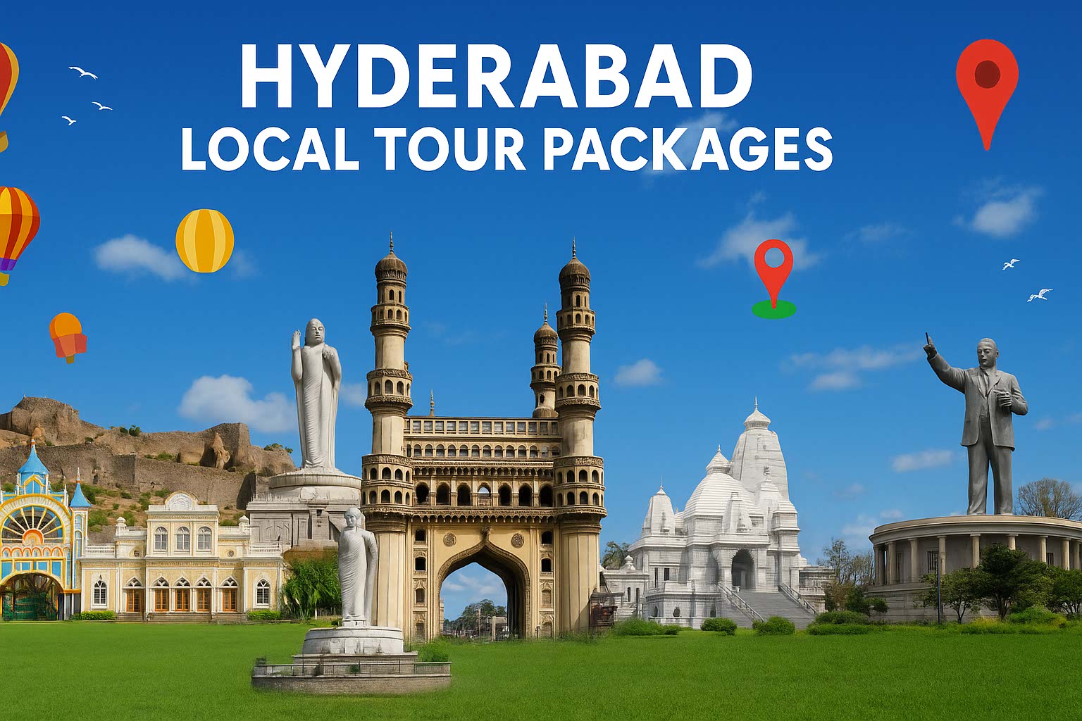 Hyderabad Local Tour Packages