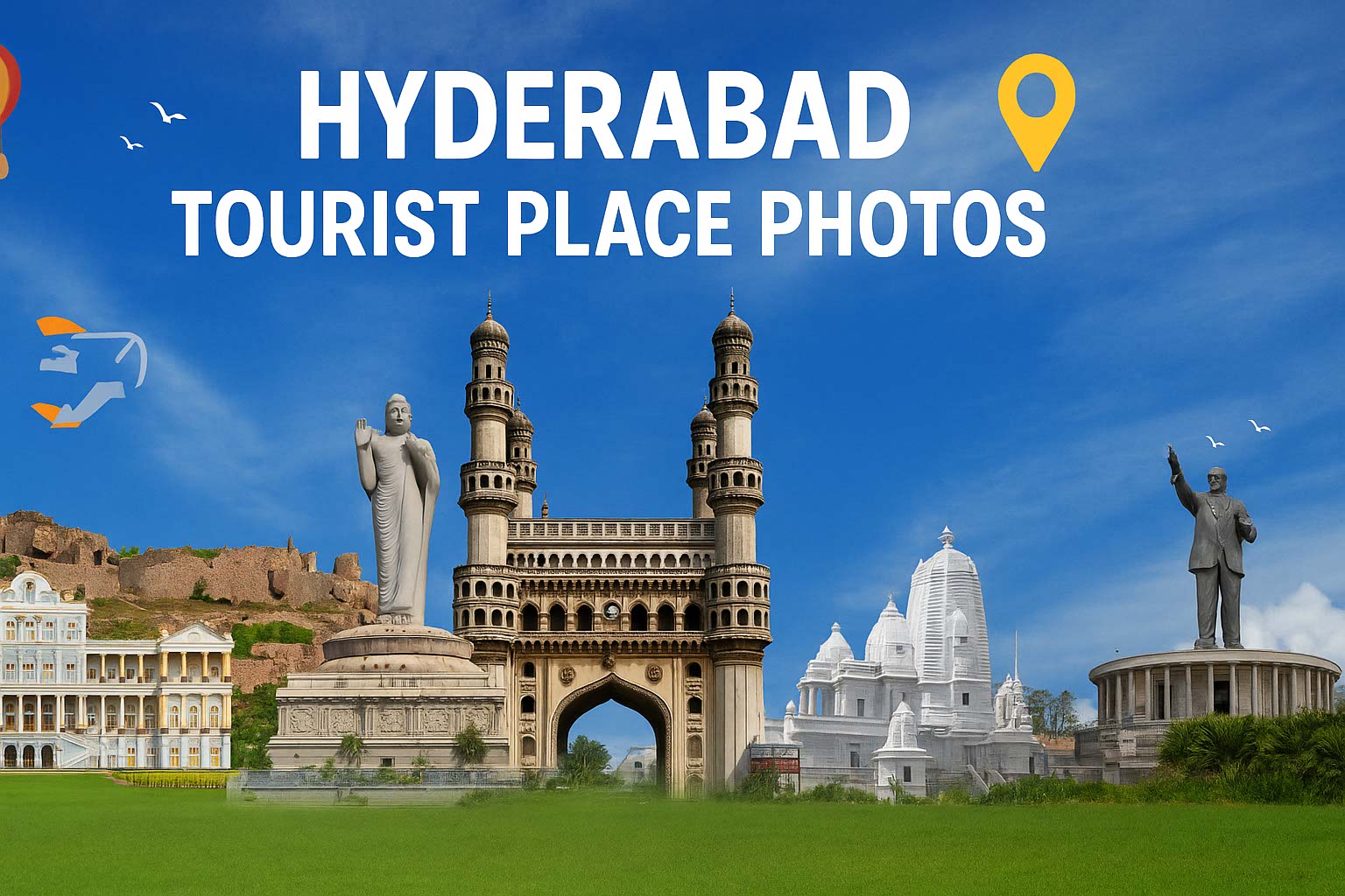 Hyderabad Tourist place photos