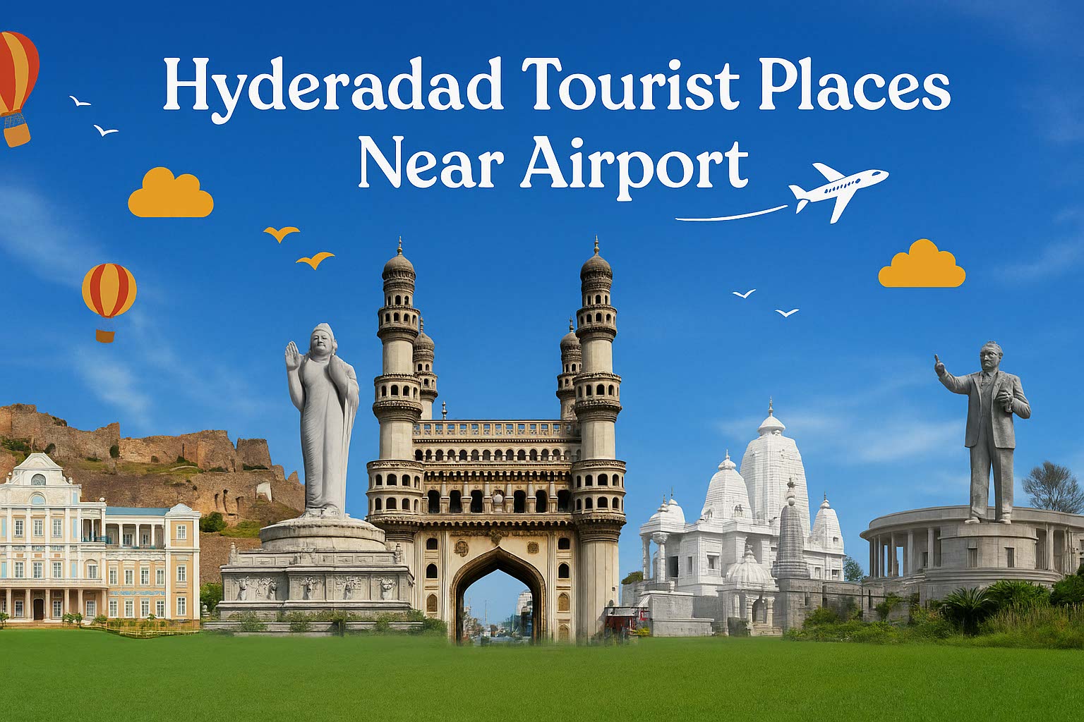 Hyderabad Tourist places near airport