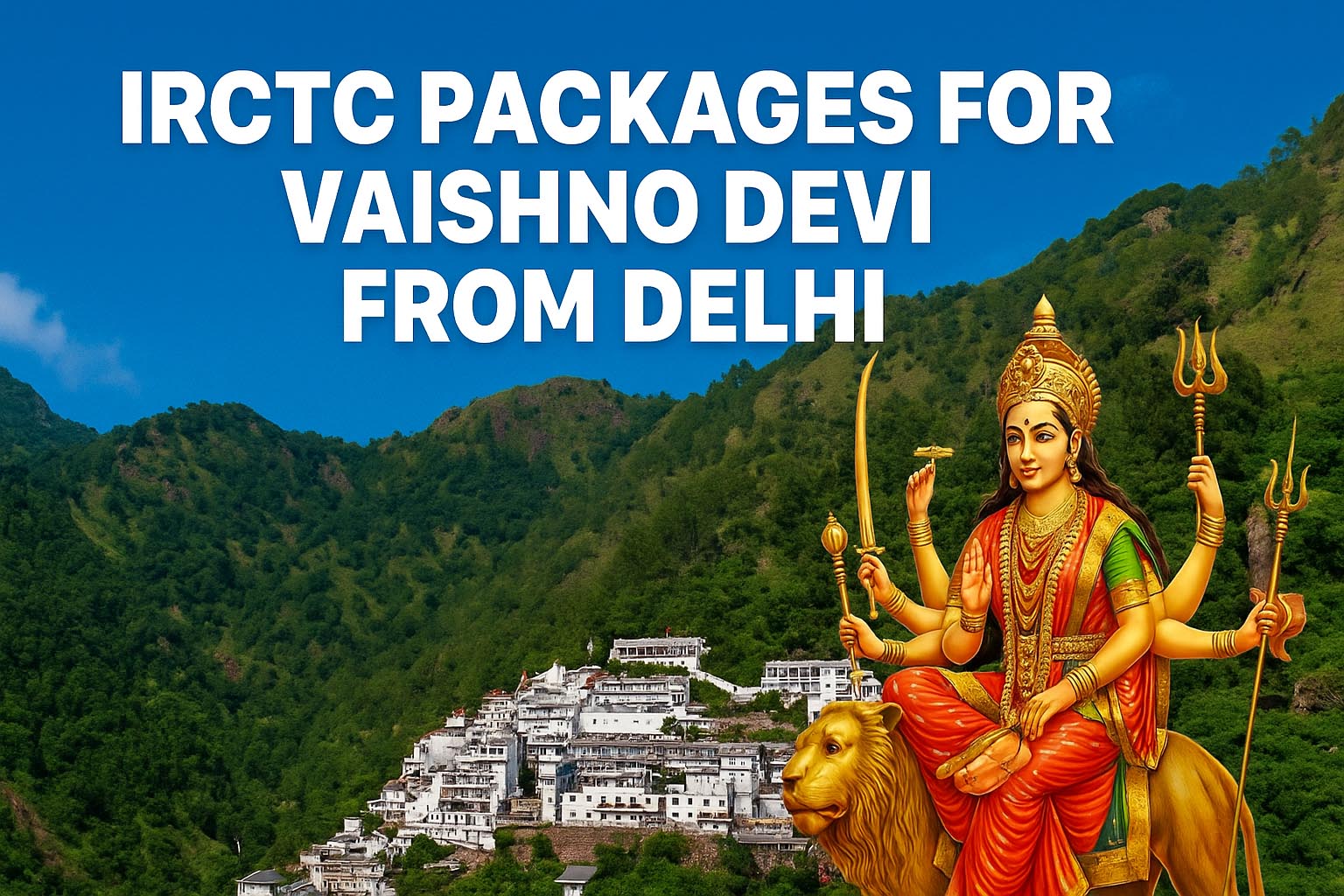 IRCTC Packages For Vaishno Devi From Delhi