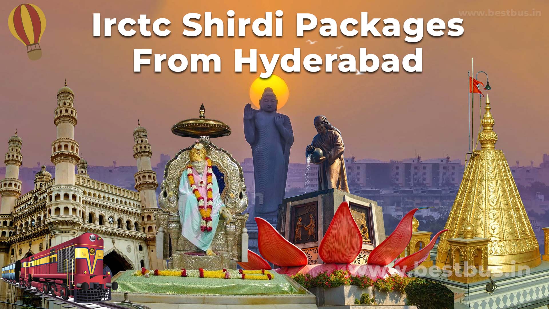 IRCTC Shirdi Packages From Hyderabad