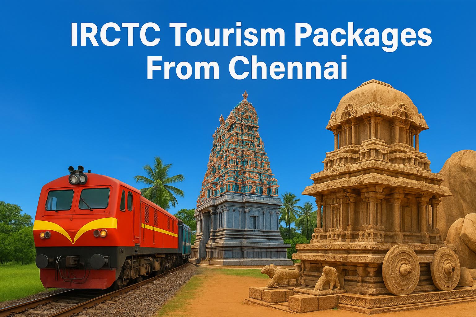 IRCTC Tourism Packages from Chennai