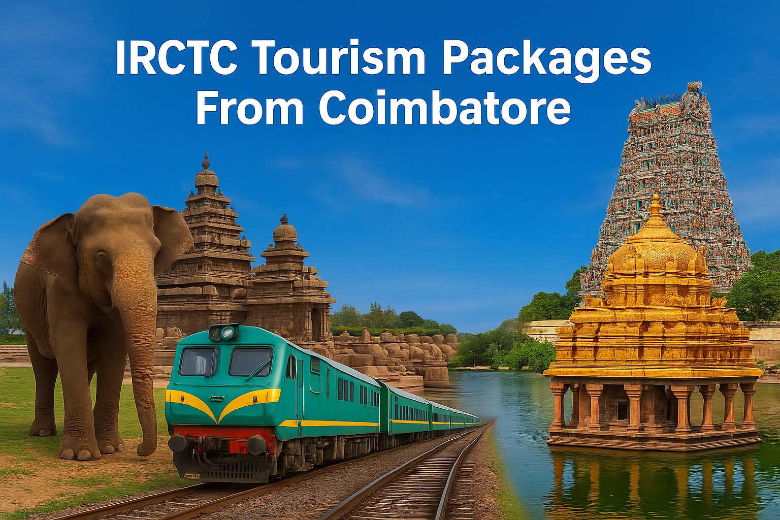 IRCTC Tourism Packages from Coimbatore