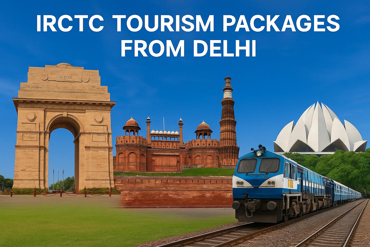 IRCTC Tourism Packages from Delhi