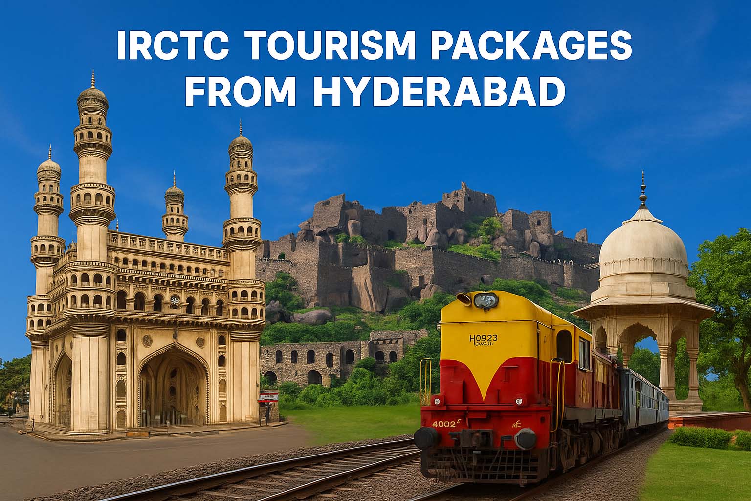 IRCTC Tourism Packages from Hyderabad