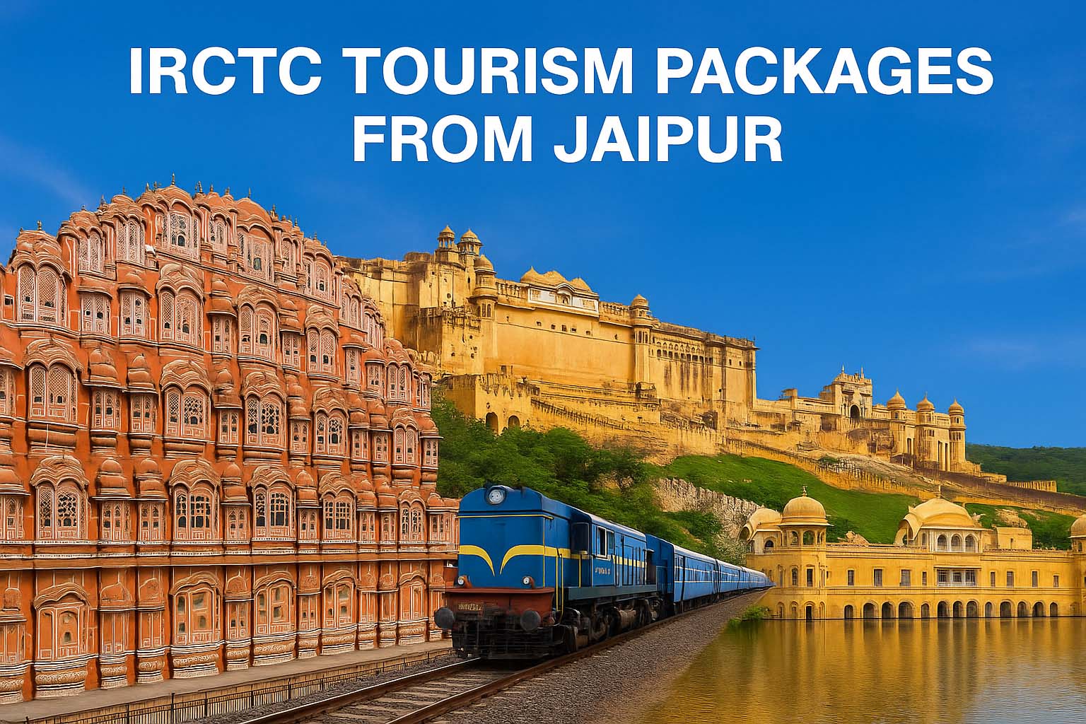 IRCTC Tourism Packages from Jaipur