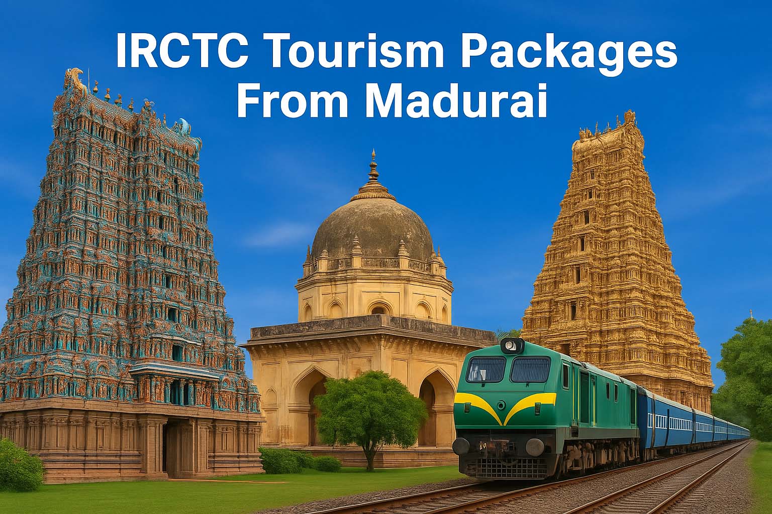IRCTC Tourism Packages from Madurai