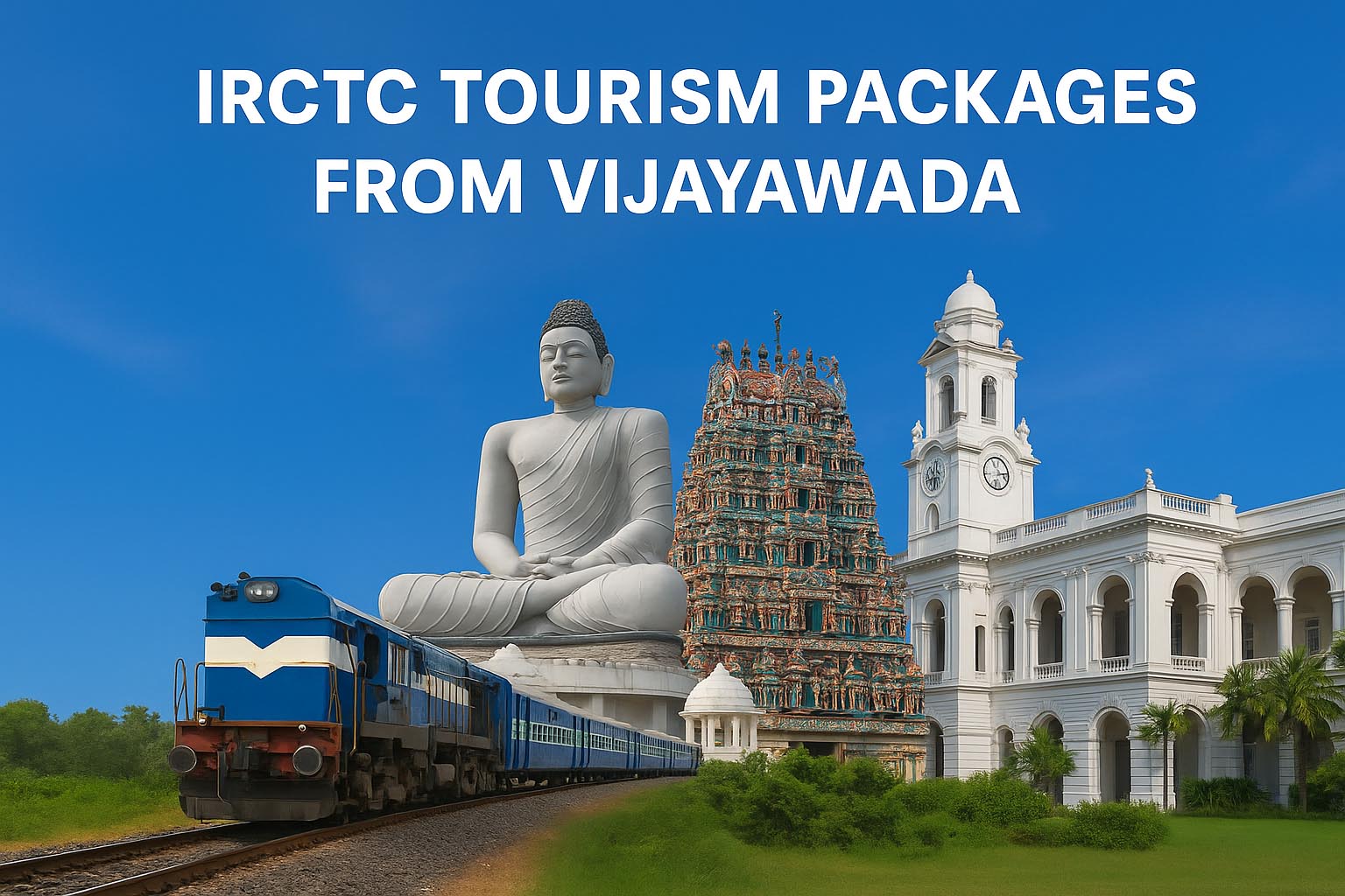 IRCTC Tourism Packages from Vijayawada