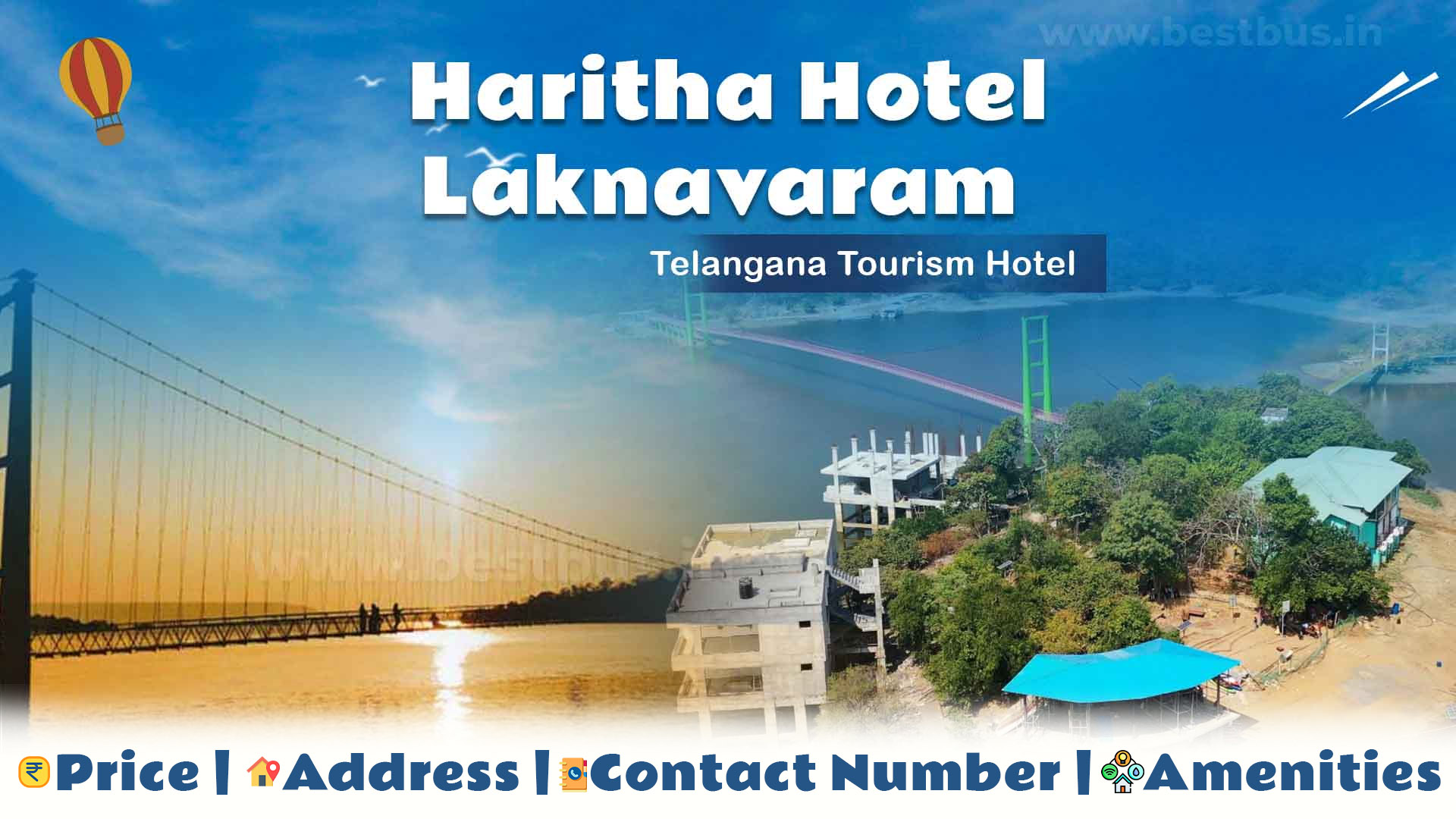 Laknavaram Haritha Hotel Price, Address, Contact Number, Amenities