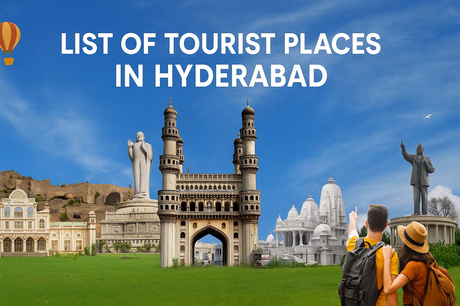 List Of Tourist Places in Hyderabad