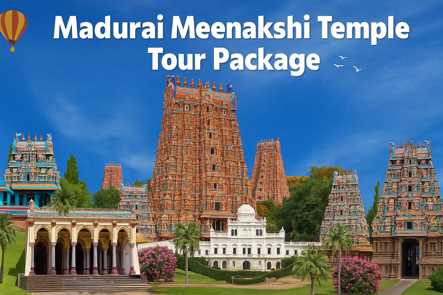 Madurai Meenakshi Temple Tour Package