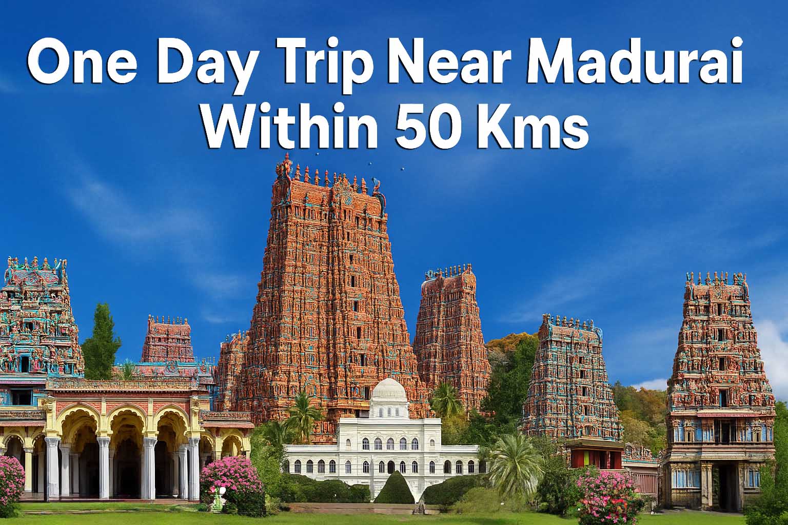 One Day Trip Near Madurai Within 50 kms