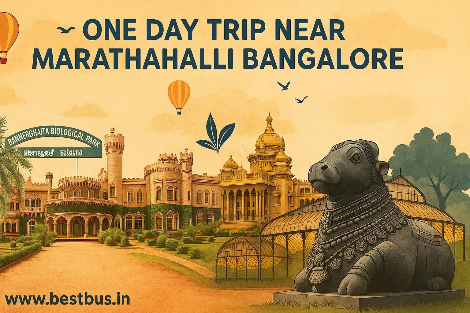 One Day Trip Near Marathahalli Bangalore