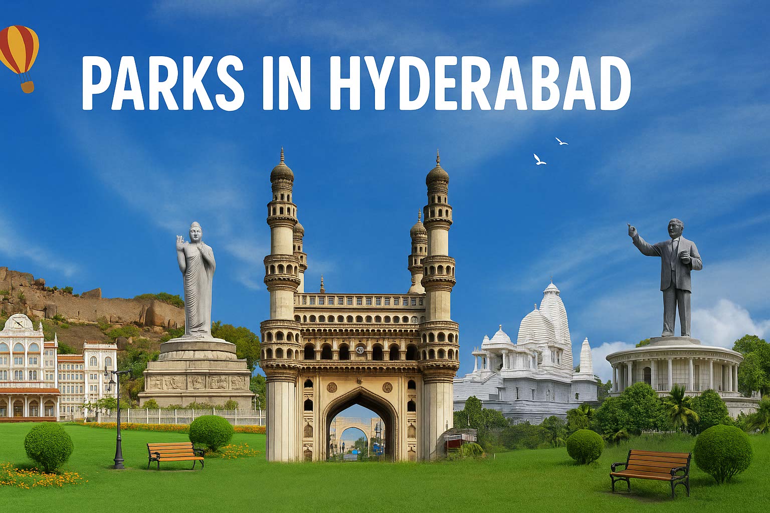 Parks in Hyderabad