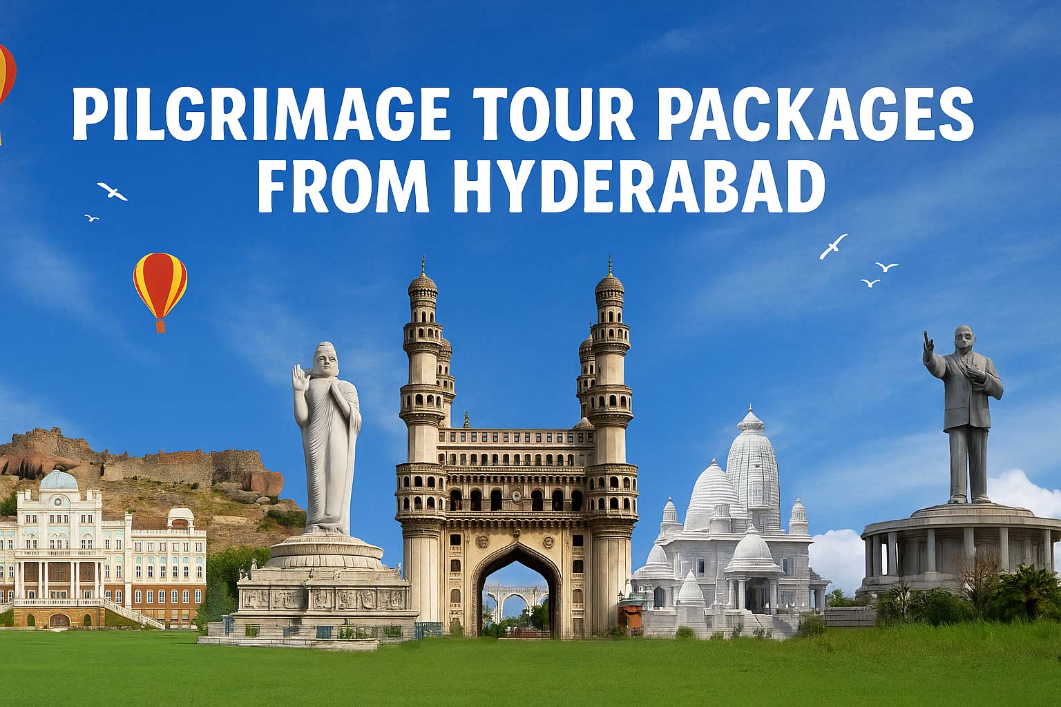 Pilgrimage Tour Packages from Hyderabad