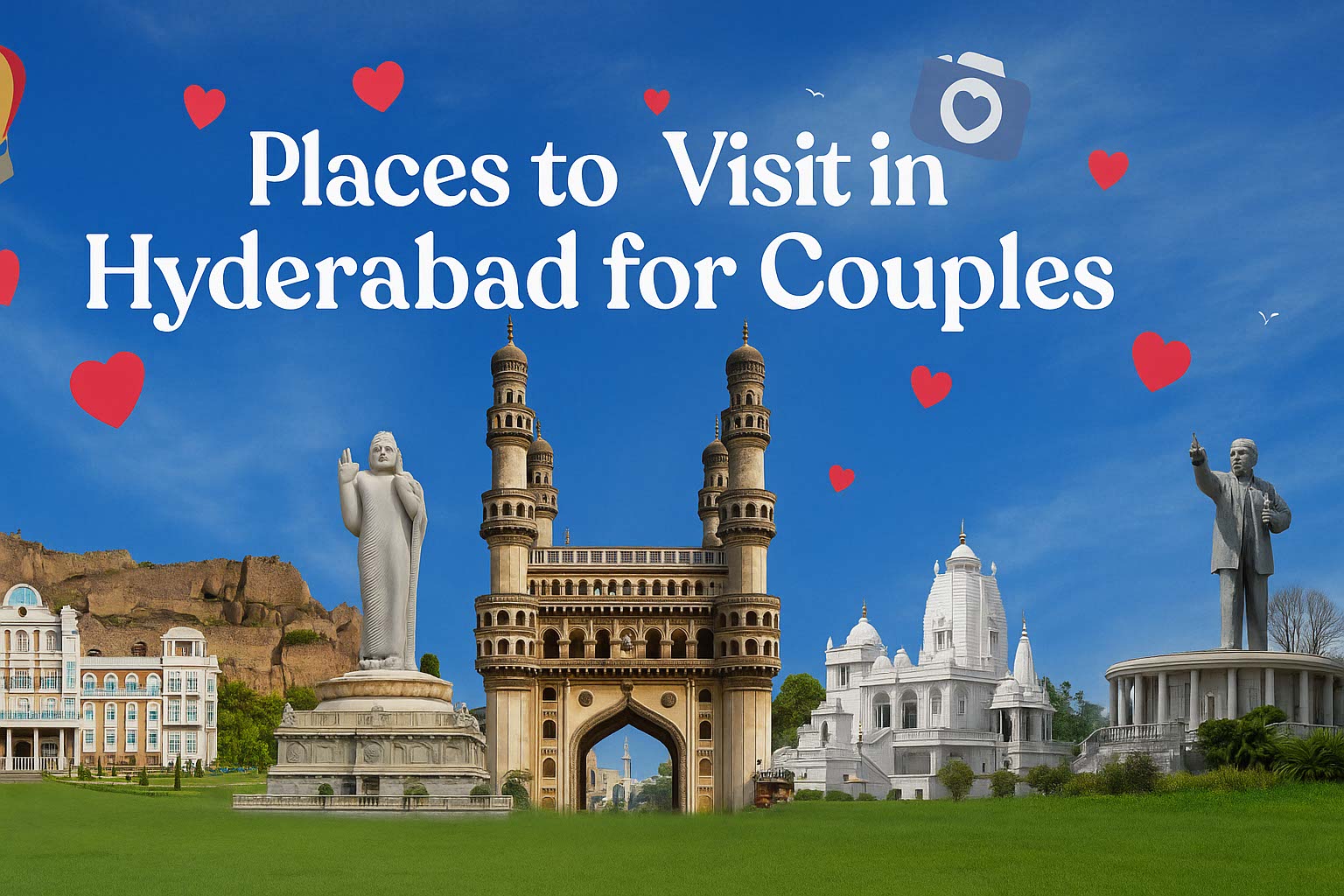 Places to visit in Hyderabad for couples