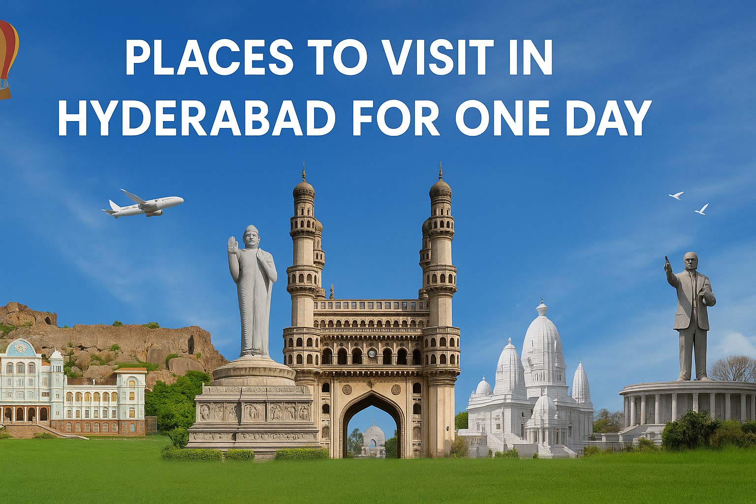 Places to Visit in Hyderabad for One Day