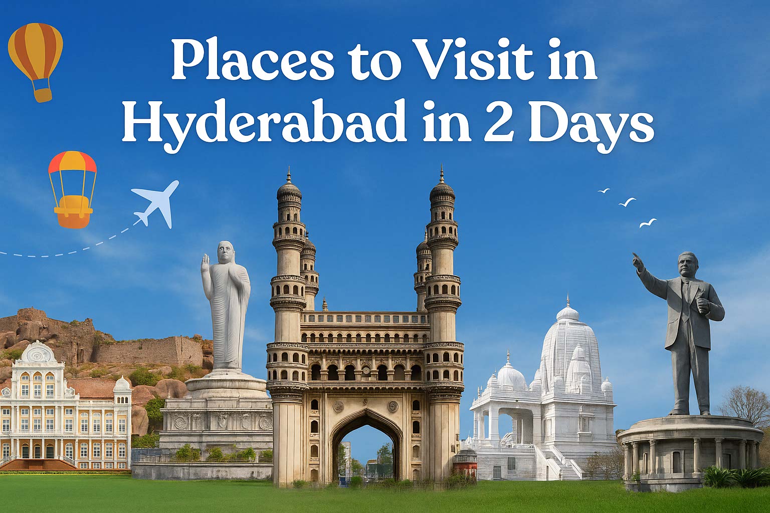 Places to visit in Hyderabad in 2 days
