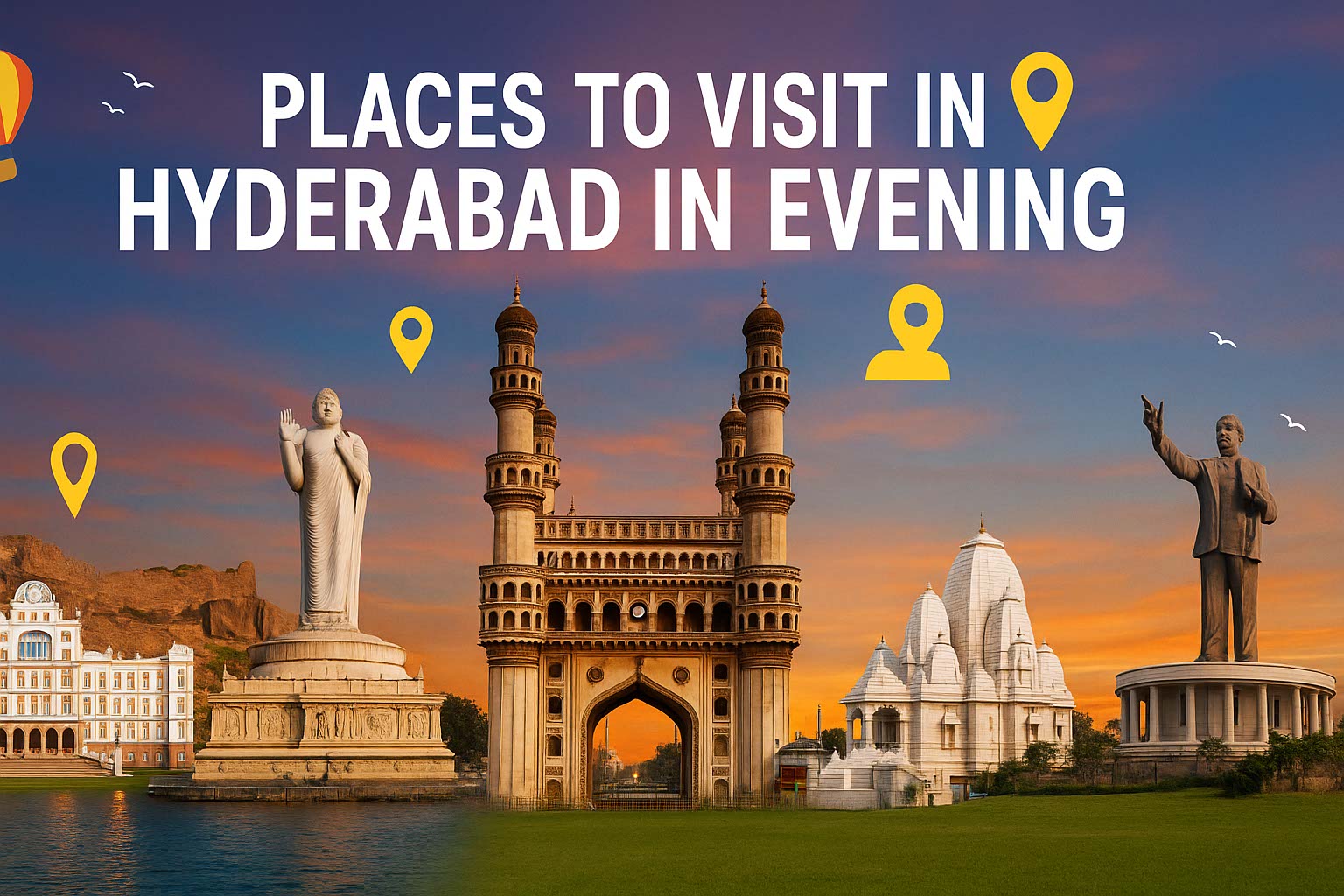 Places to Visit in Hyderabad in Evening