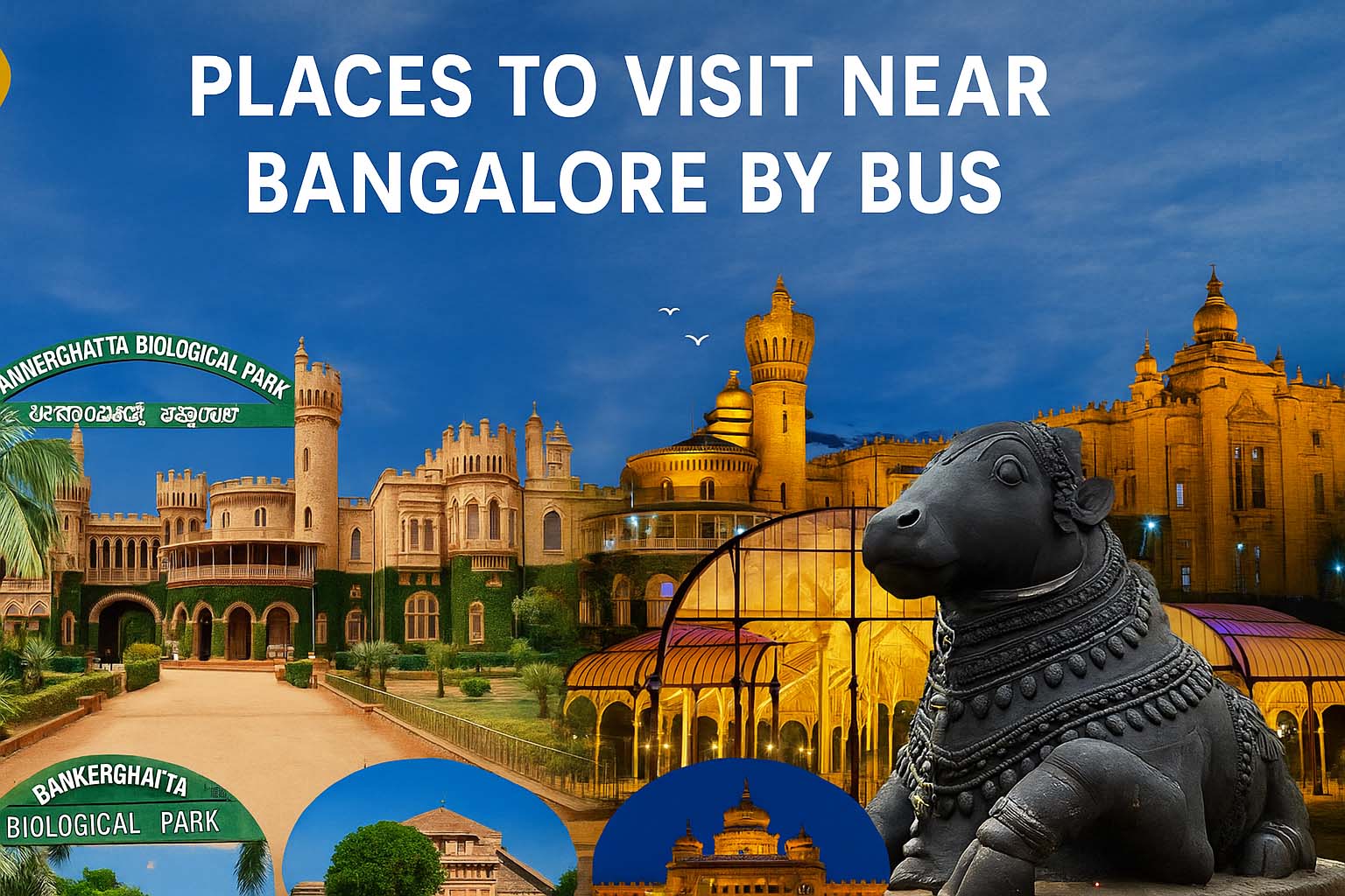 Places To Visit Near Bangalore By Bus