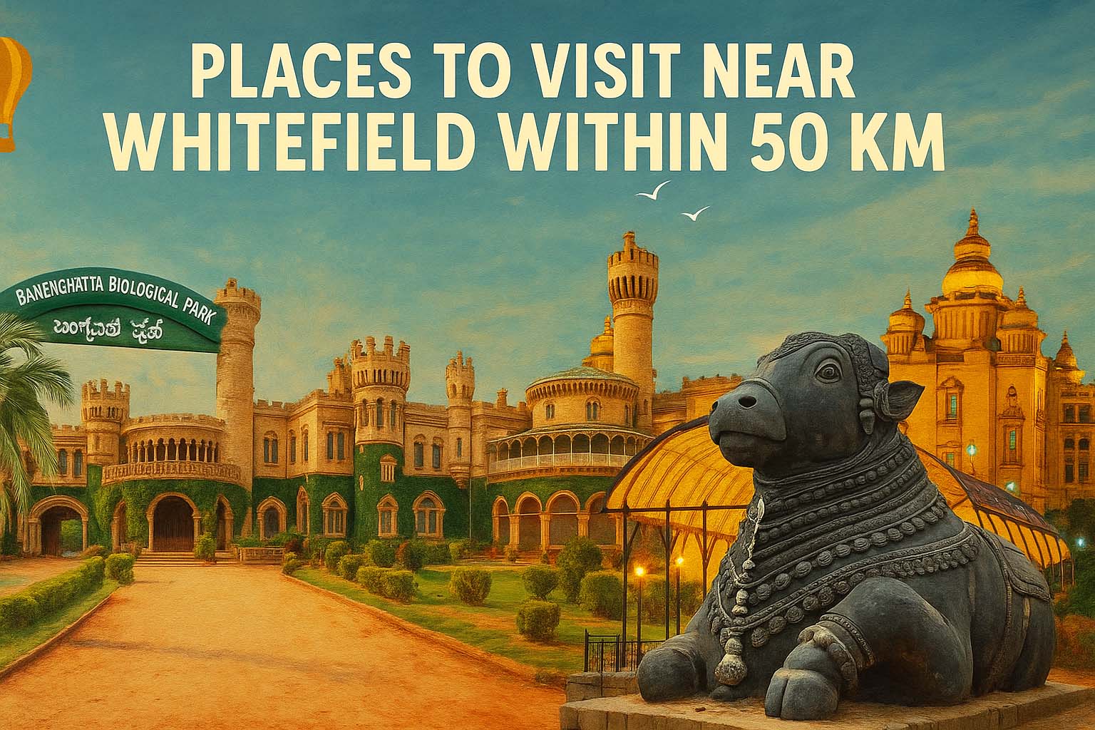 Places To Visit Near Whitefield
