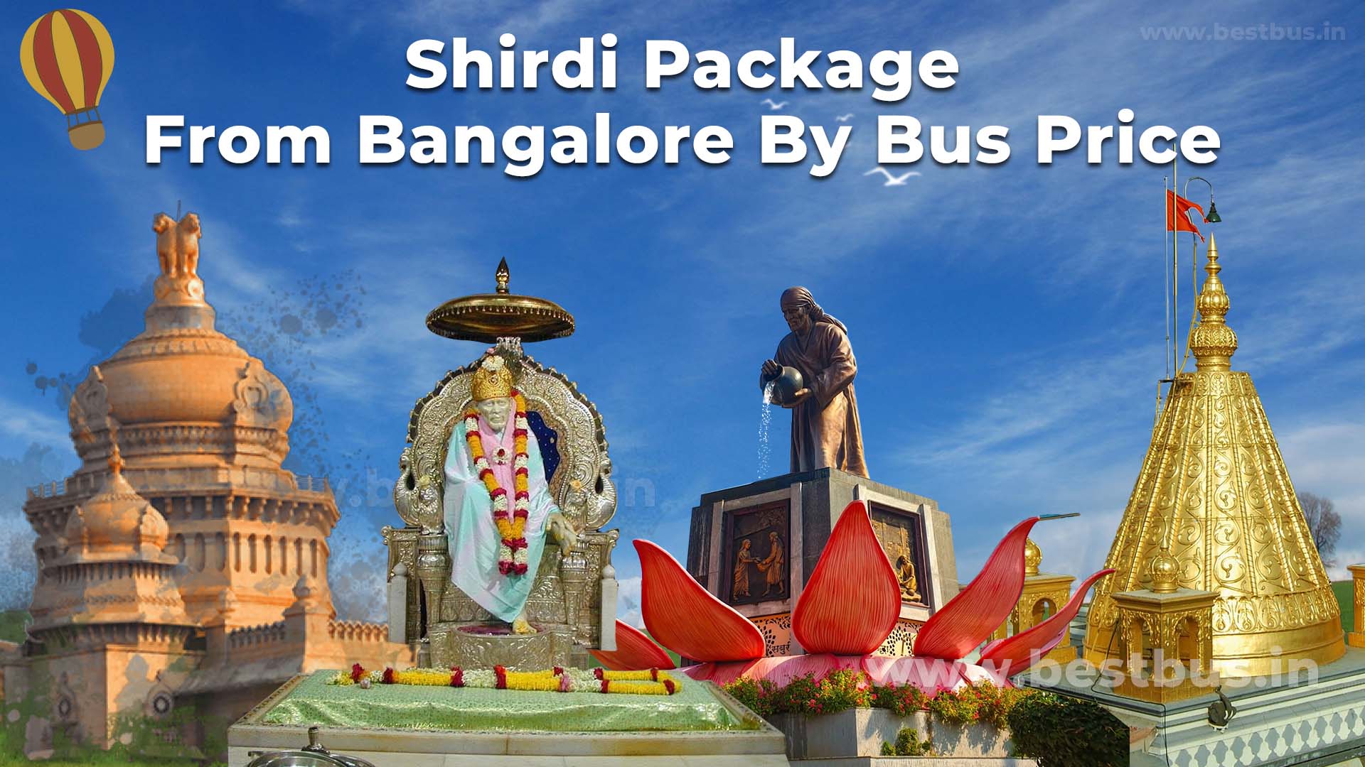 Shirdi Package From Bangalore By Bus Price